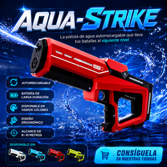 PISTOLA ELÉCTRICA AQUA-STRIKE