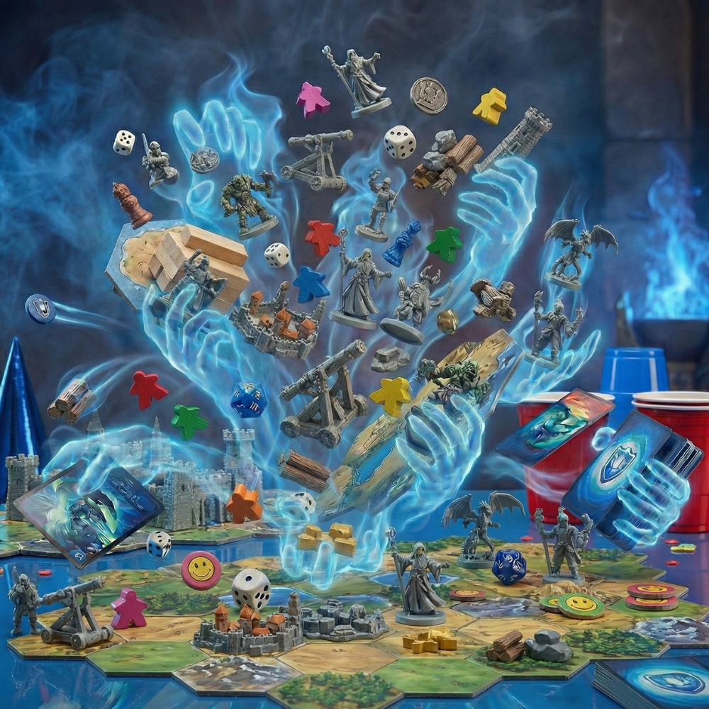 TABLERO Y ESTRATEGIA