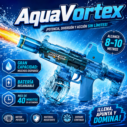 PISTOLA ELÉCTRICA AQUA-VORTEX