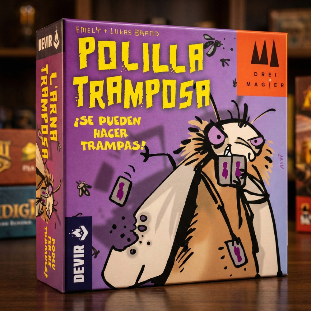 POLILLA TRAMPOSA