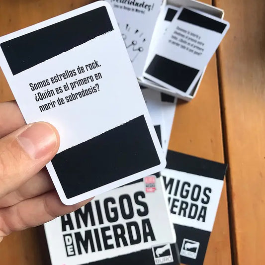 AMIGOS DE MIERDA