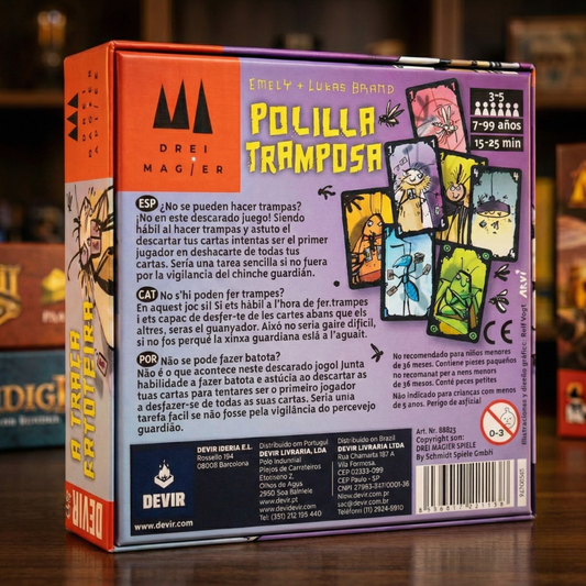 POLILLA TRAMPOSA
