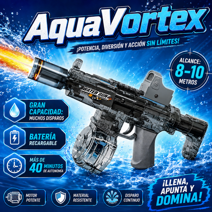 PISTOLA ELÉCTRICA AQUA-VORTEX