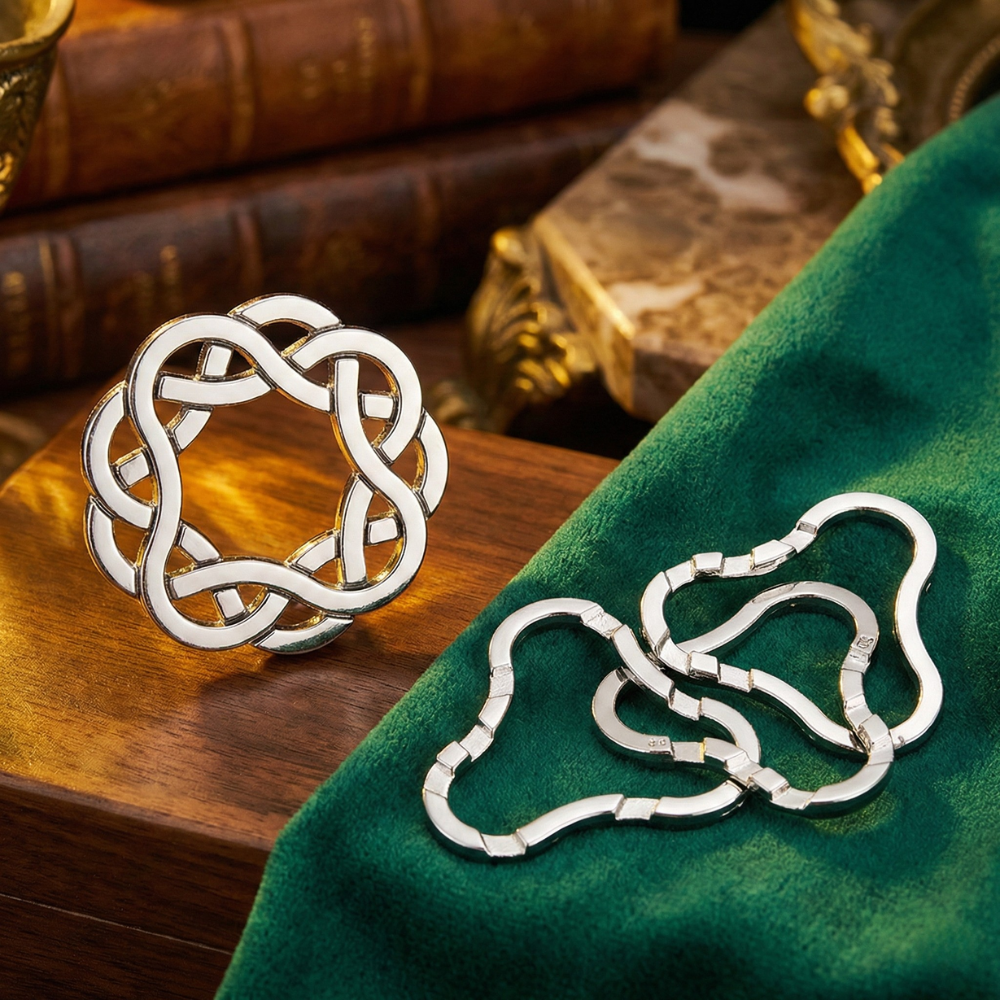 ANILLO INFINITO TWINED