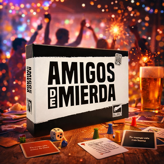 AMIGOS DE MIERDA