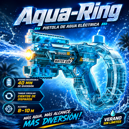 PISTOLA ELÉCTRICA AQUA-RING