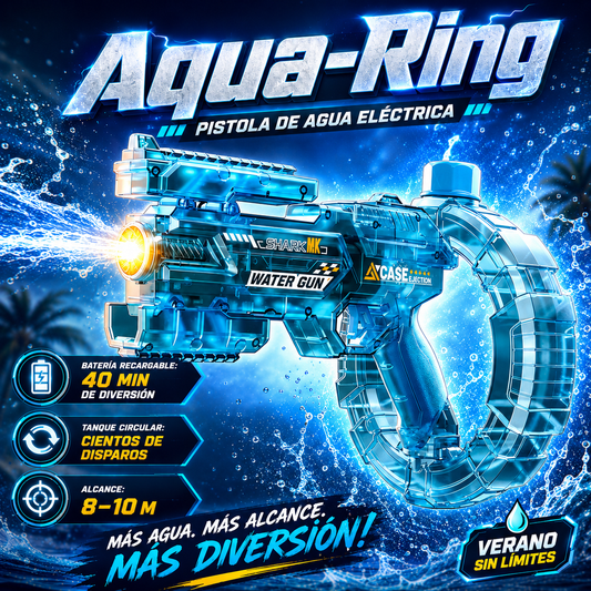 PISTOLA ELÉCTRICA AQUA-RING