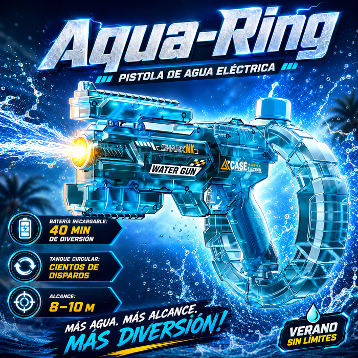 PISTOLA ELÉCTRICA AQUA-RING