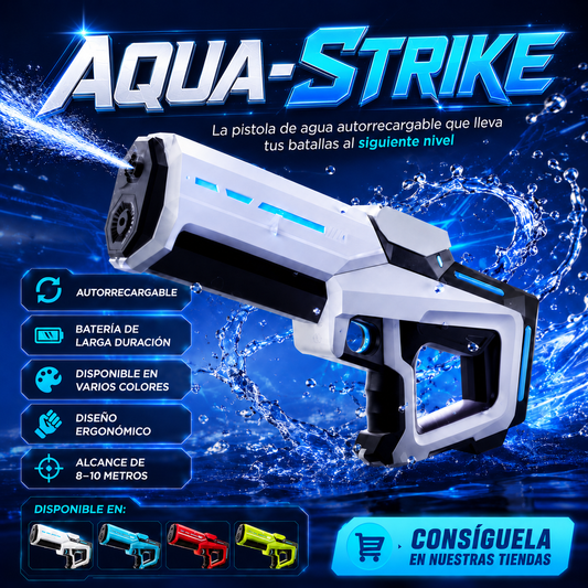 PISTOLA ELÉCTRICA AQUA-STRIKE