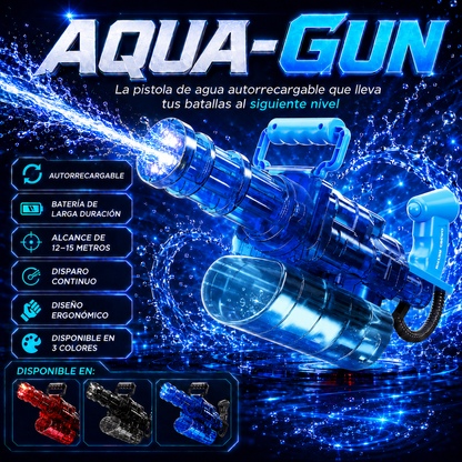 PISTOLA ELÉCTRICA AQUA-GUN