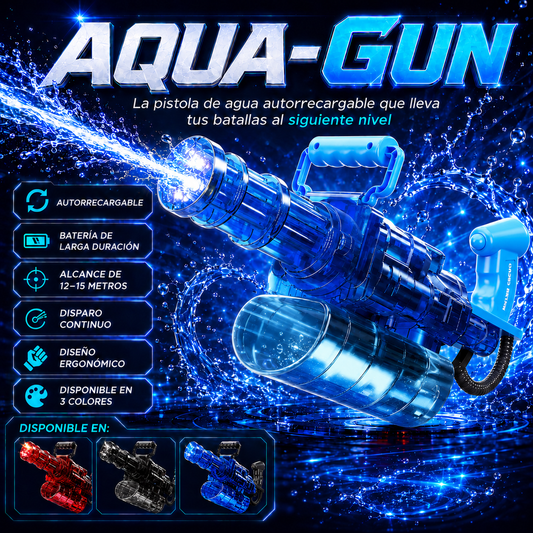 PISTOLA ELÉCTRICA AQUA-GUN