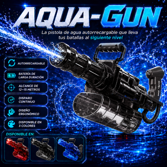 PISTOLA ELÉCTRICA AQUA-GUN