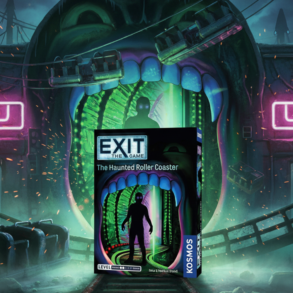 EXIT - THE HAUNTED ROLLER COASTER (ING)