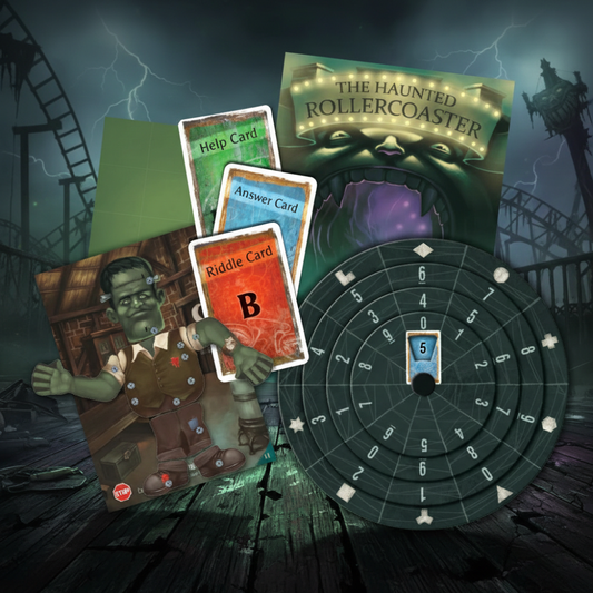 EXIT - THE HAUNTED ROLLER COASTER (ING)