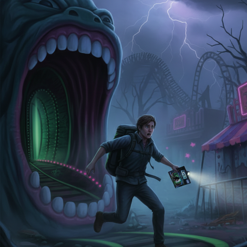 EXIT - THE HAUNTED ROLLER COASTER (ING)