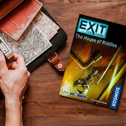 EXIT - THE HOUSE OF RIDDLES (ING)