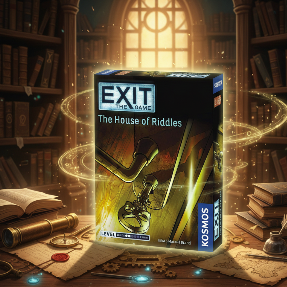 EXIT - THE HOUSE OF RIDDLES (ING)