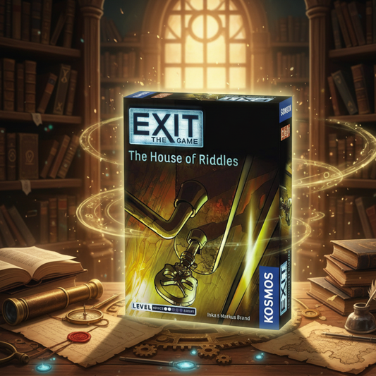 EXIT - THE HOUSE OF RIDDLES (ING)