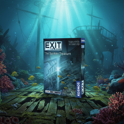 EXIT - THE SUNKEN TREASURE (ING)