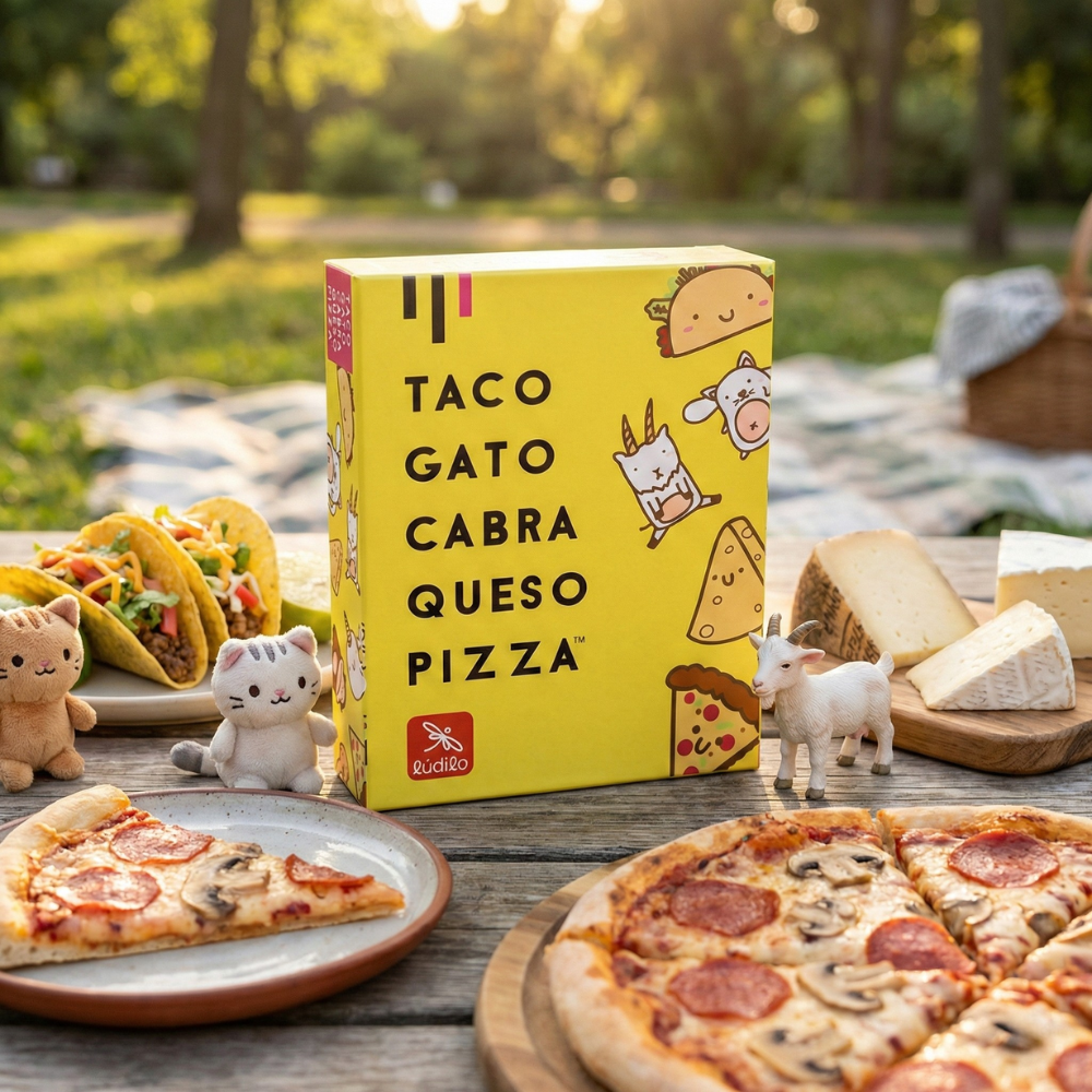 TACO GATO CABRA QUESO PIZZA