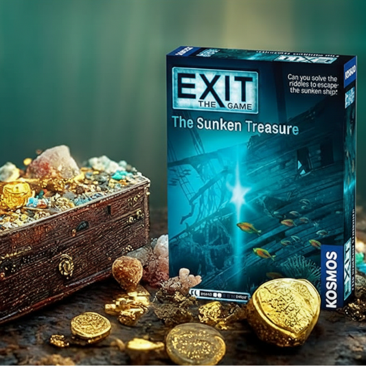 EXIT - THE SUNKEN TREASURE (ING)