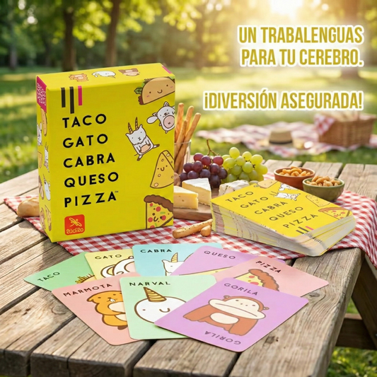TACO GATO CABRA QUESO PIZZA