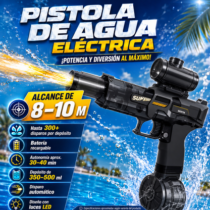 PISTOLA ELÉCTRICA AQUA-GLOCK